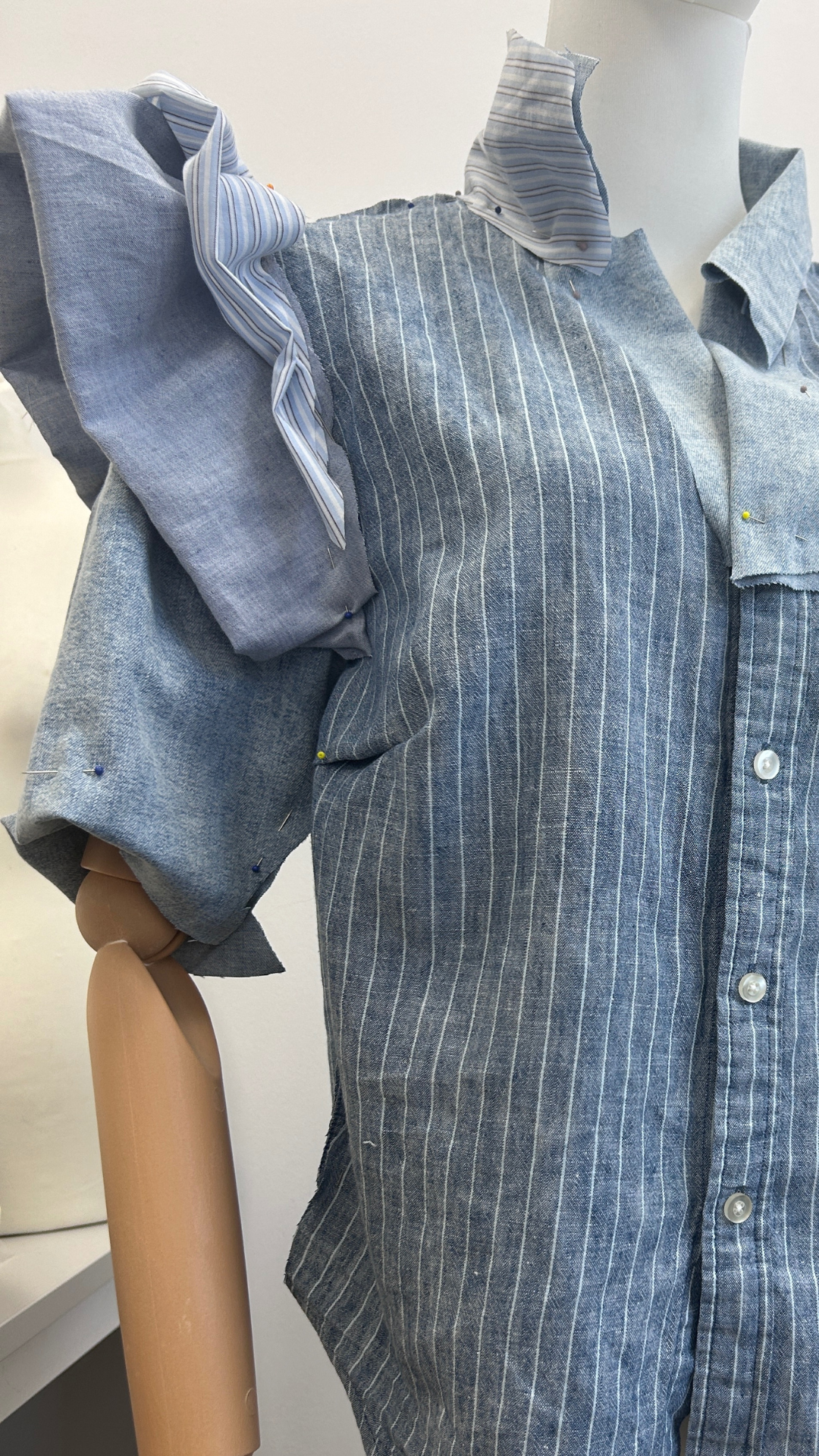 RĘKAWY i FALBANKI do modelowania