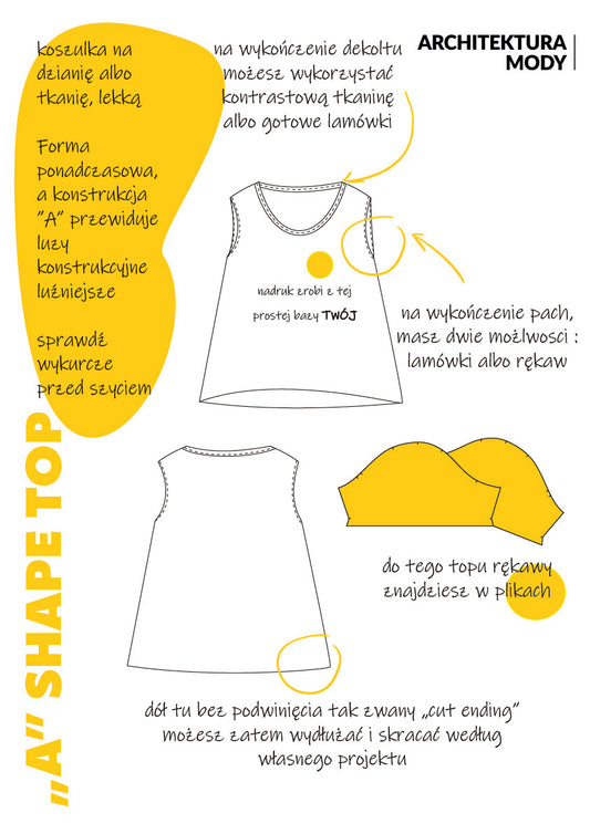 "A" SHAPE TOP
