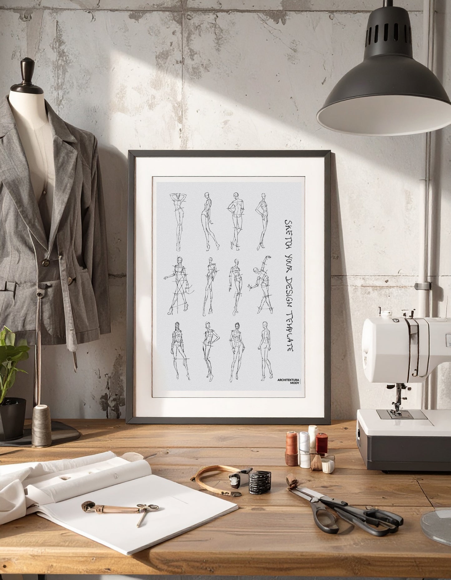 SKETCH YOUR DESIGN