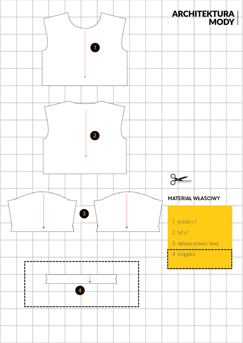 TSHIRT TYPU CUBE