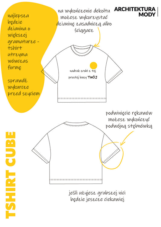 TSHIRT TYPU CUBE