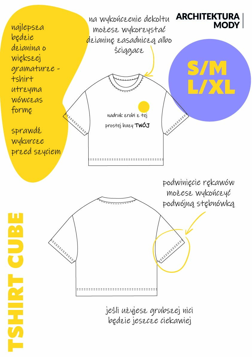 TSHIRT TYPU CUBE