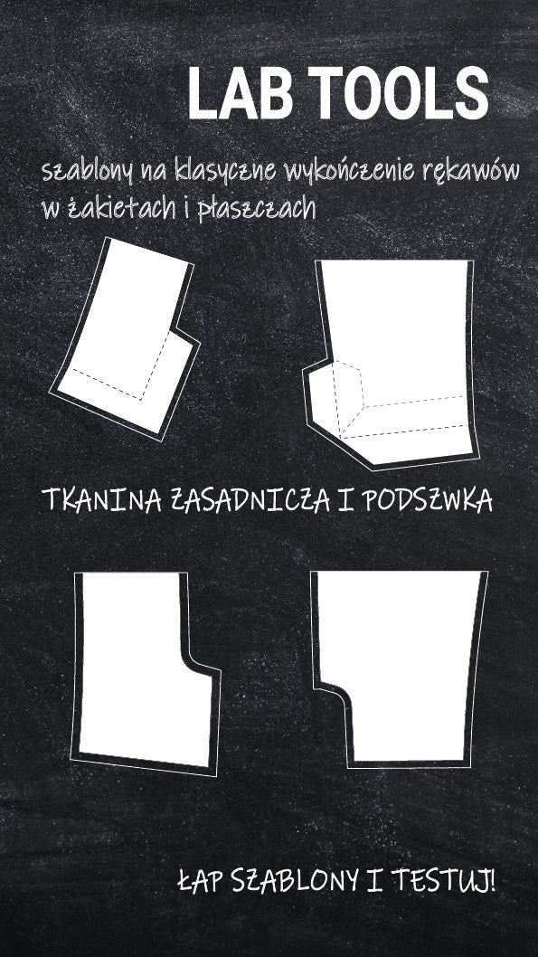 KLASYCZNE WYKOŃCZENIE RĘKAWÓW
