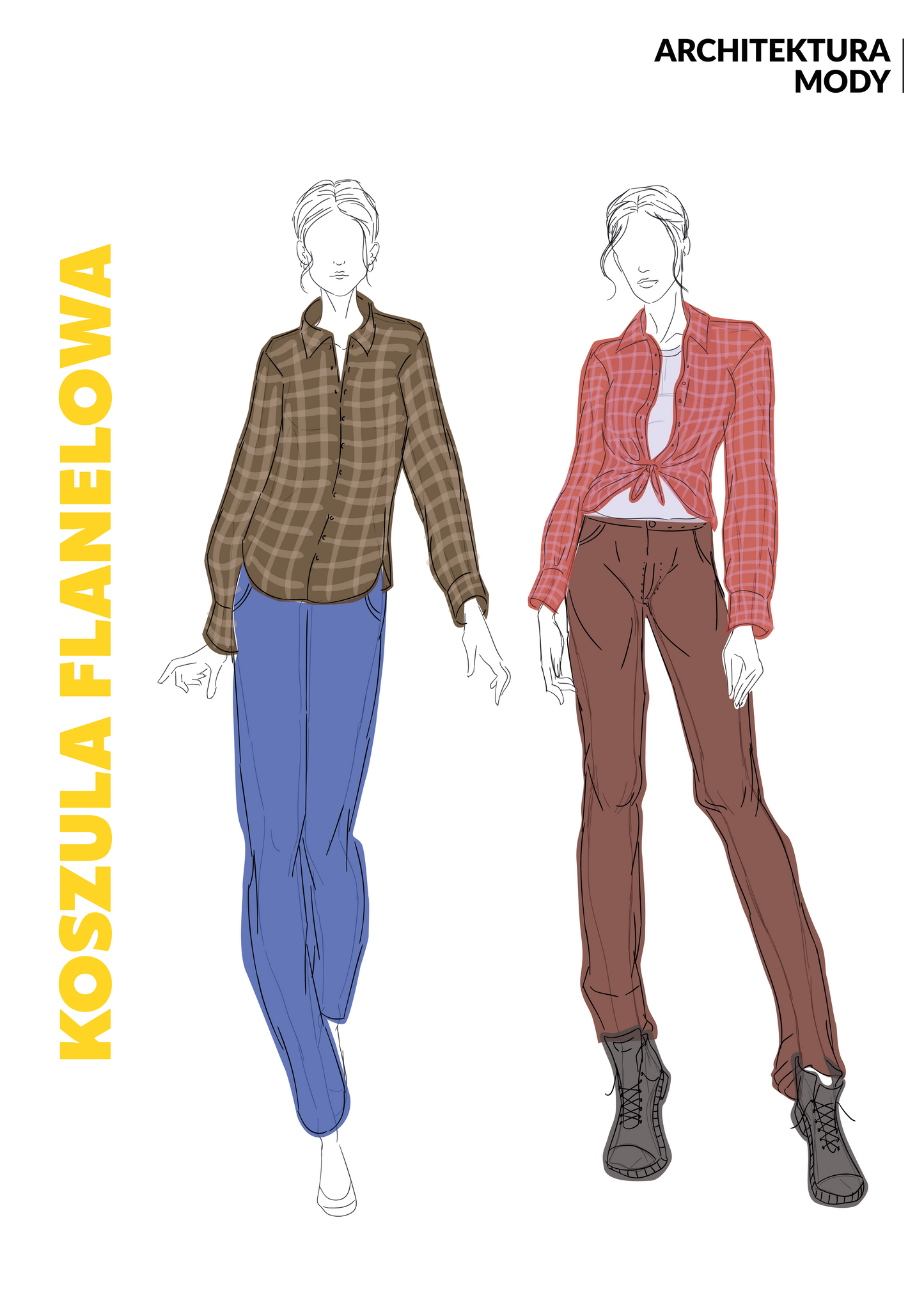 KOSZULA FLANELOWA