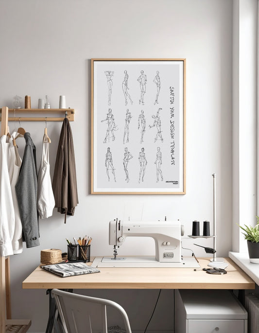SKETCH YOUR DESIGN